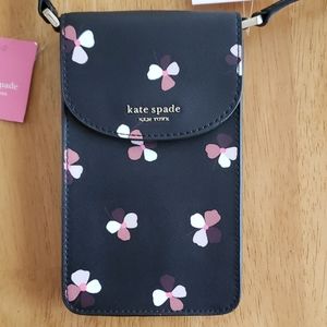 Kate Spade NY North South Flap Phone Crossbody